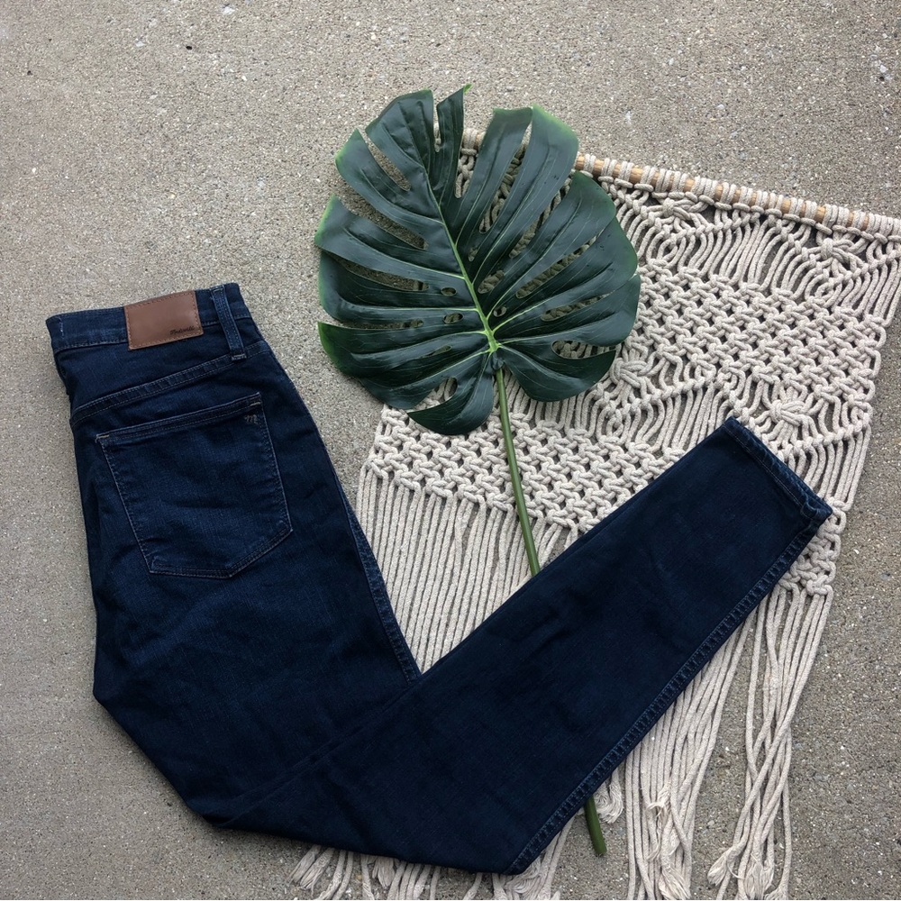 Madewell High-Rise Skinny Jeans Size 28